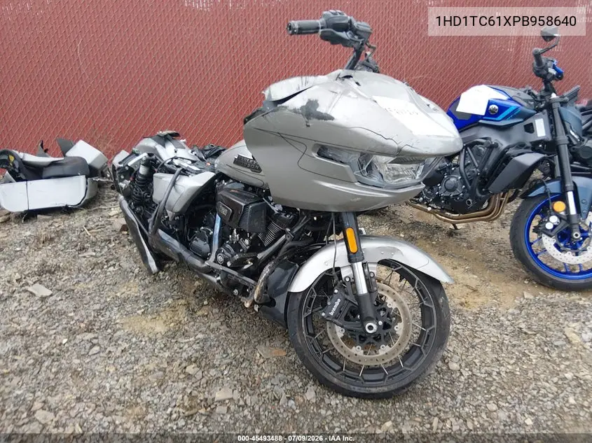 2023 Harley-Davidson Fltrxse VIN: 1HD1TC61XPB958640 Lot: 45493488