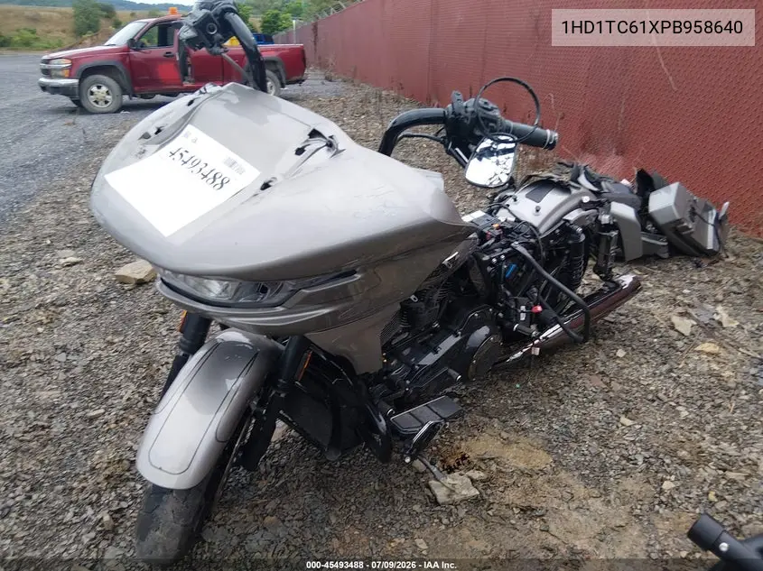 2023 Harley-Davidson Fltrxse VIN: 1HD1TC61XPB958640 Lot: 45493488