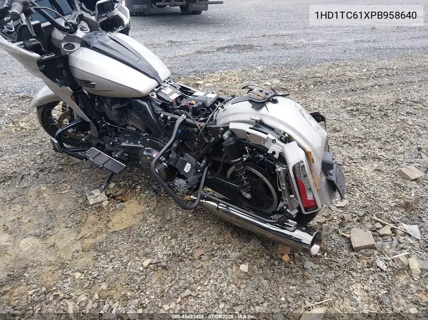 2023 Harley-Davidson Fltrxse VIN: 1HD1TC61XPB958640 Lot: 45493488