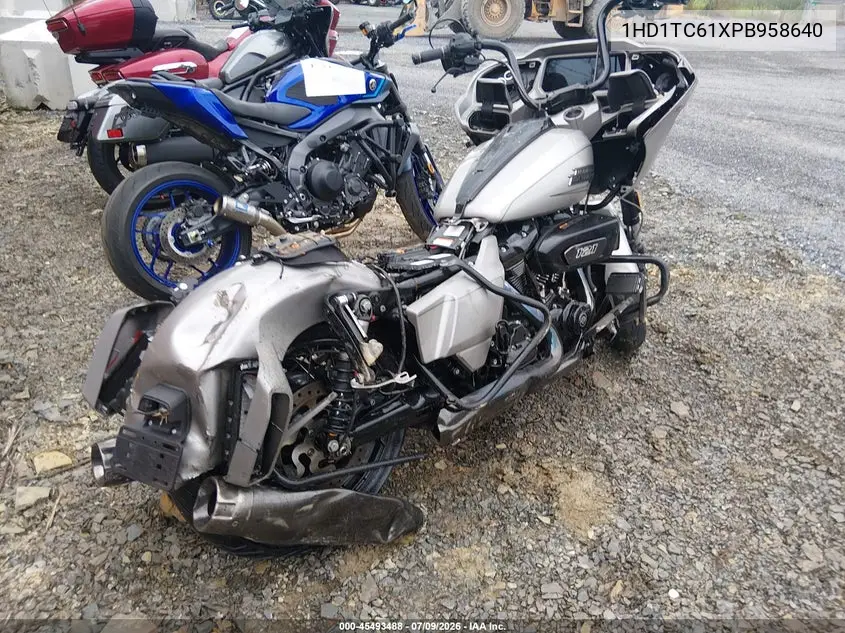 2023 Harley-Davidson Fltrxse VIN: 1HD1TC61XPB958640 Lot: 45493488