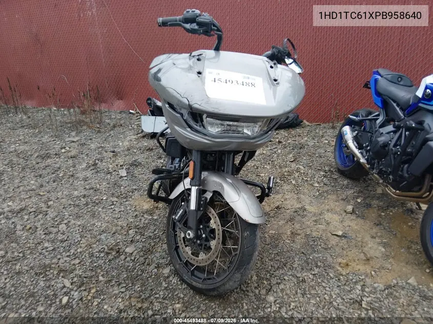 2023 Harley-Davidson Fltrxse VIN: 1HD1TC61XPB958640 Lot: 45493488
