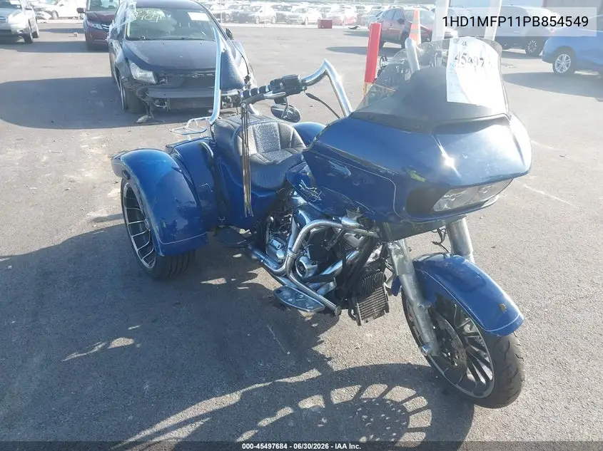 2023 Harley-Davidson Fltrt VIN: 1HD1MFP11PB854549 Lot: 45497684