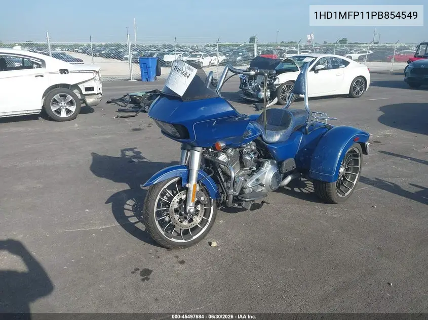2023 Harley-Davidson Fltrt VIN: 1HD1MFP11PB854549 Lot: 45497684
