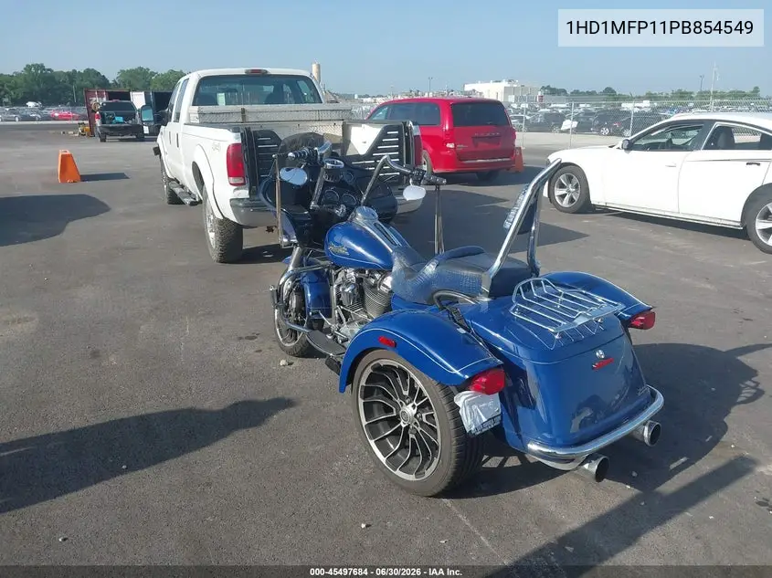 2023 Harley-Davidson Fltrt VIN: 1HD1MFP11PB854549 Lot: 45497684