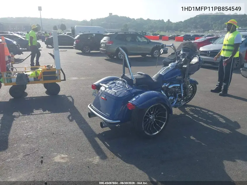 2023 Harley-Davidson Fltrt VIN: 1HD1MFP11PB854549 Lot: 45497684