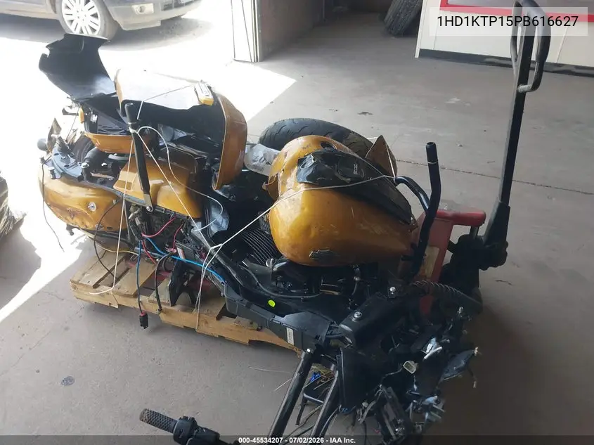 2023 Harley-Davidson Fltrxs VIN: 1HD1KTP15PB616627 Lot: 45534207