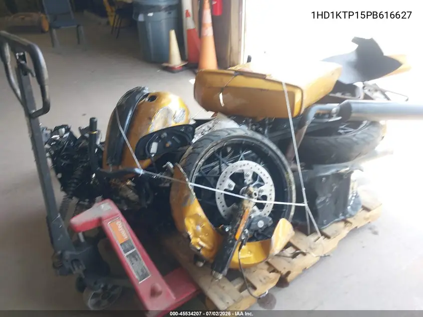2023 Harley-Davidson Fltrxs VIN: 1HD1KTP15PB616627 Lot: 45534207