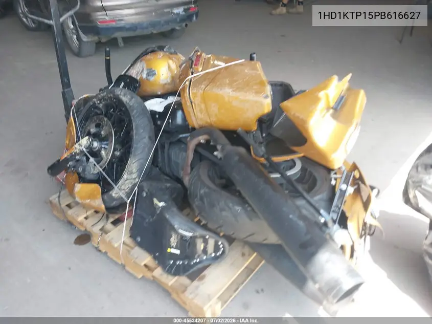 2023 Harley-Davidson Fltrxs VIN: 1HD1KTP15PB616627 Lot: 45534207
