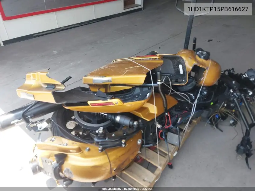 2023 Harley-Davidson Fltrxs VIN: 1HD1KTP15PB616627 Lot: 45534207