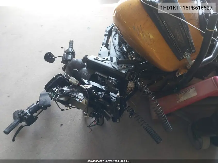 2023 Harley-Davidson Fltrxs VIN: 1HD1KTP15PB616627 Lot: 45534207