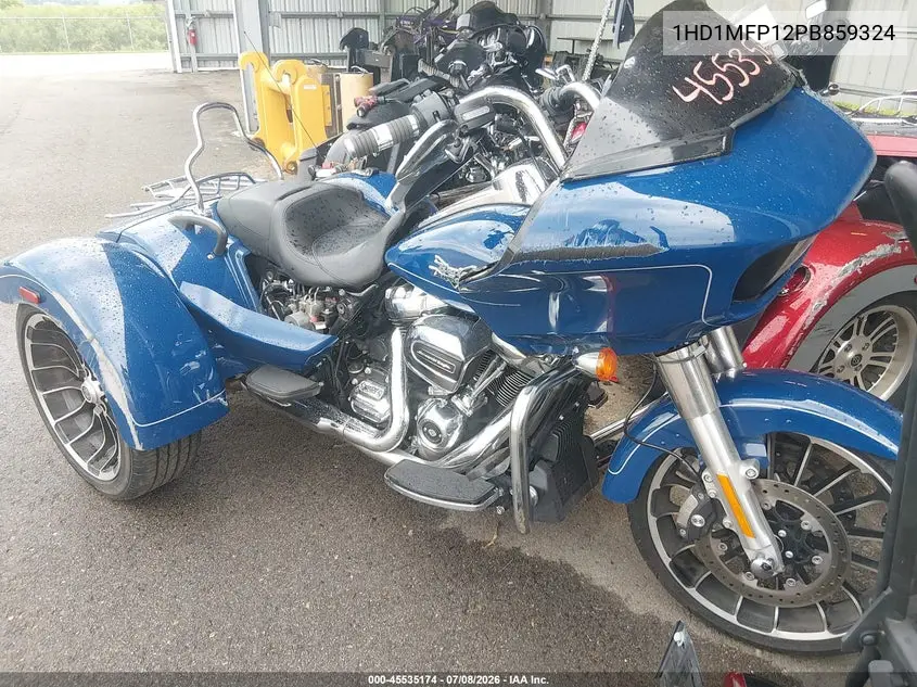 2023 Harley-Davidson Fltrt VIN: 1HD1MFP12PB859324 Lot: 45535174