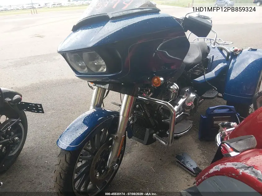 2023 Harley-Davidson Fltrt VIN: 1HD1MFP12PB859324 Lot: 45535174