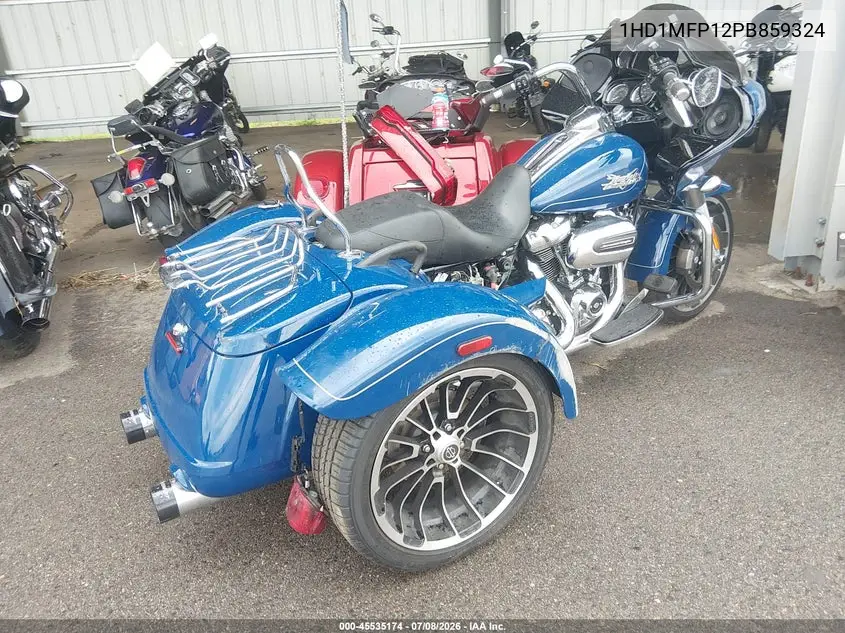 2023 Harley-Davidson Fltrt VIN: 1HD1MFP12PB859324 Lot: 45535174