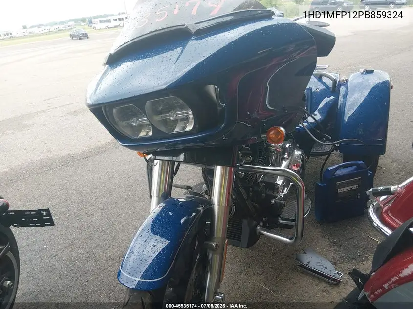 2023 Harley-Davidson Fltrt VIN: 1HD1MFP12PB859324 Lot: 45535174