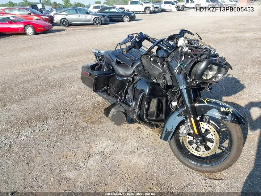 2023 Harley-Davidson Fltrk VIN: 1HD1KZF13PB605453 Lot: 45542875