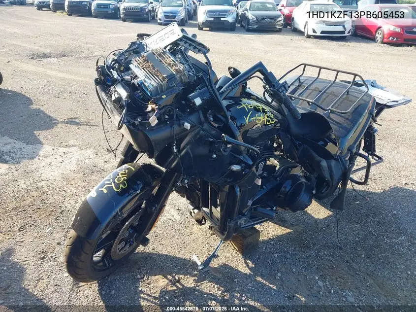 2023 Harley-Davidson Fltrk VIN: 1HD1KZF13PB605453 Lot: 45542875