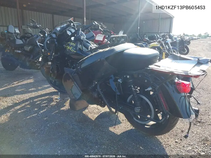 2023 Harley-Davidson Fltrk VIN: 1HD1KZF13PB605453 Lot: 45542875
