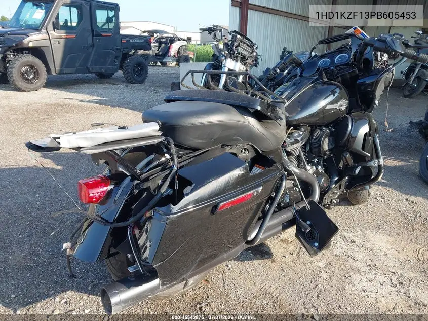 2023 Harley-Davidson Fltrk VIN: 1HD1KZF13PB605453 Lot: 45542875
