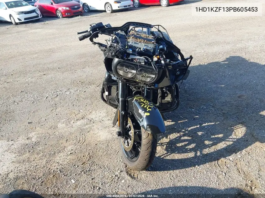 2023 Harley-Davidson Fltrk VIN: 1HD1KZF13PB605453 Lot: 45542875