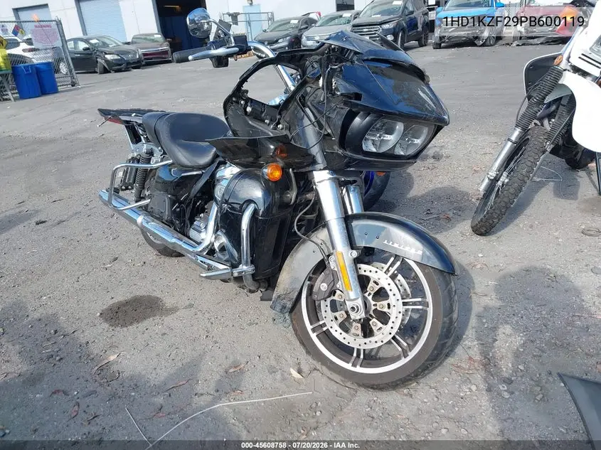2023 Harley-Davidson Fltrk VIN: 1HD1KZF29PB600119 Lot: 45608758