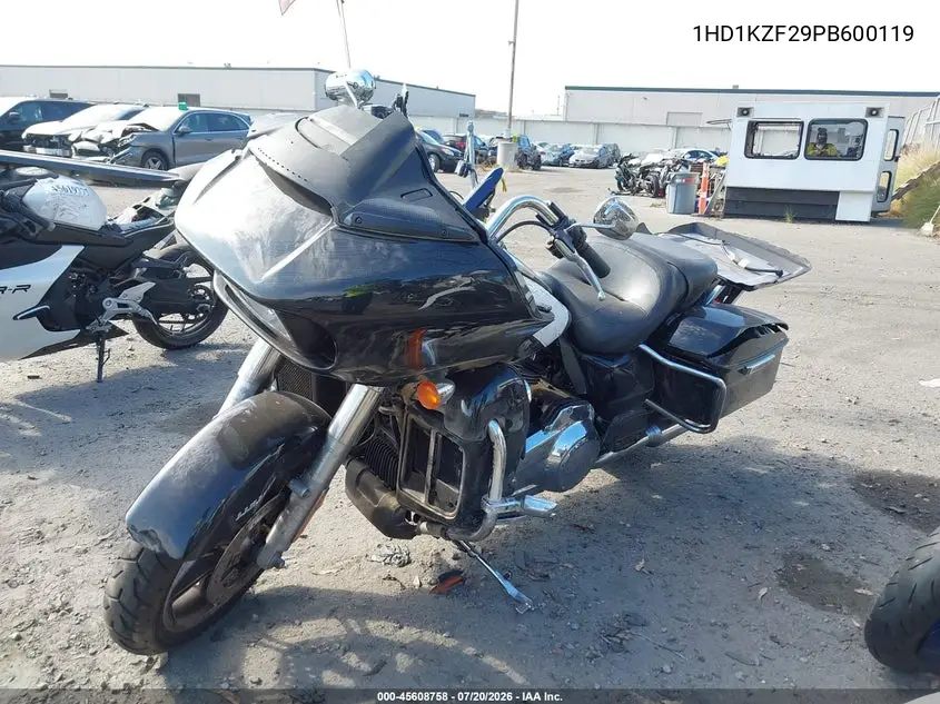 2023 Harley-Davidson Fltrk VIN: 1HD1KZF29PB600119 Lot: 45608758