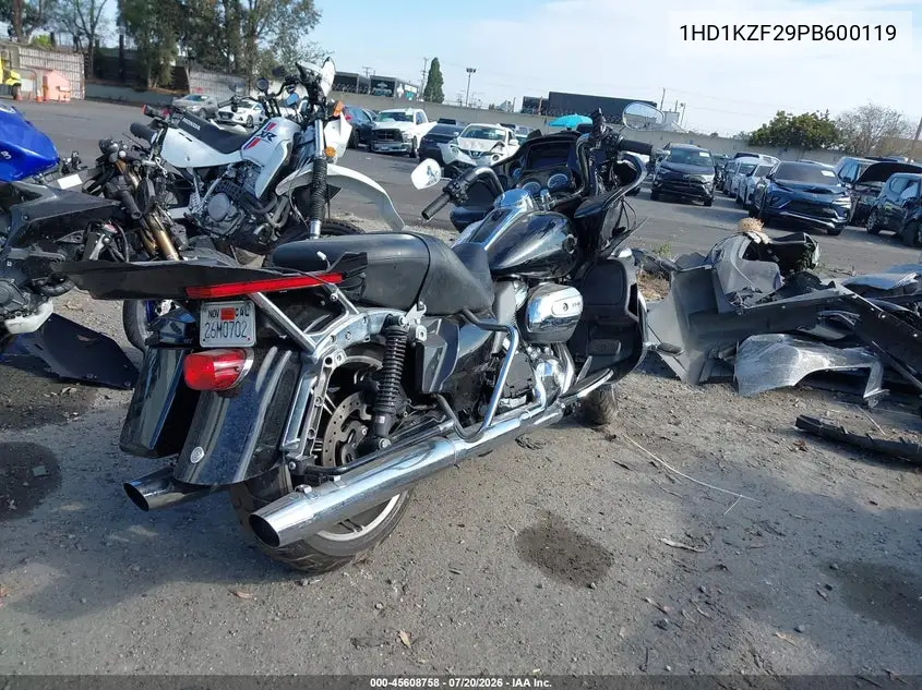 2023 Harley-Davidson Fltrk VIN: 1HD1KZF29PB600119 Lot: 45608758