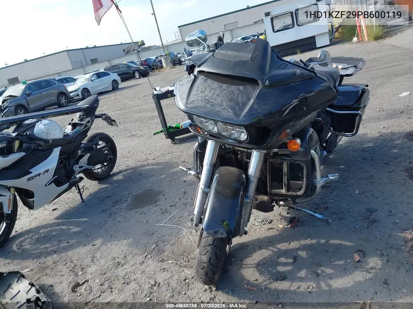 2023 Harley-Davidson Fltrk VIN: 1HD1KZF29PB600119 Lot: 45608758