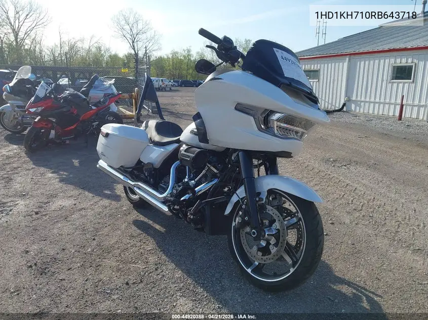 2024 Harley-Davidson Fltrx VIN: 1HD1KH710RB643718 Lot: 44920388