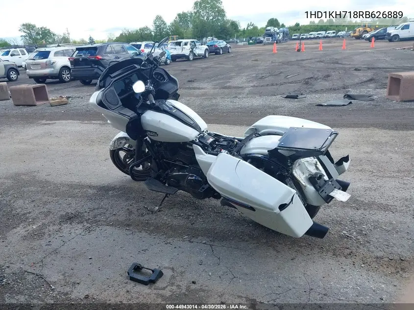 2024 Harley-Davidson Fltrx VIN: 1HD1KH718RB626889 Lot: 44943014