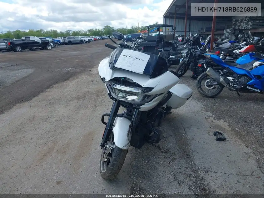 2024 Harley-Davidson Fltrx VIN: 1HD1KH718RB626889 Lot: 44943014
