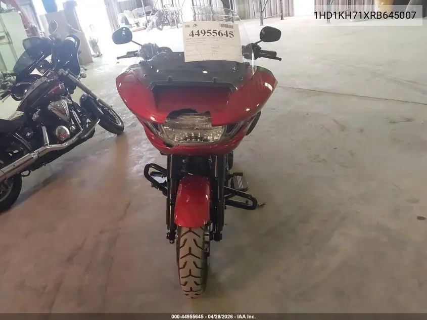 2024 Harley-Davidson Fltrx VIN: 1HD1KH71XRB645007 Lot: 44955645