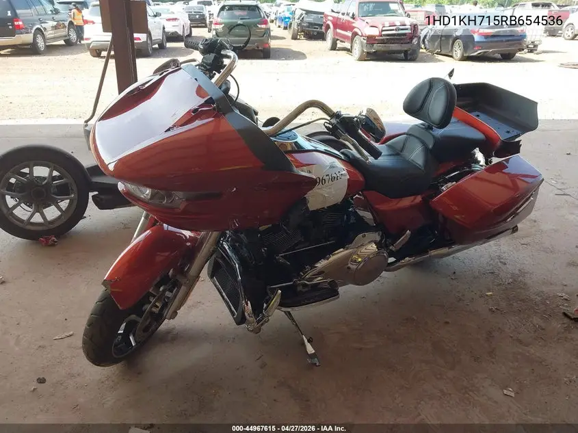 2024 Harley-Davidson Fltrx VIN: 1HD1KH715RB654536 Lot: 44967615