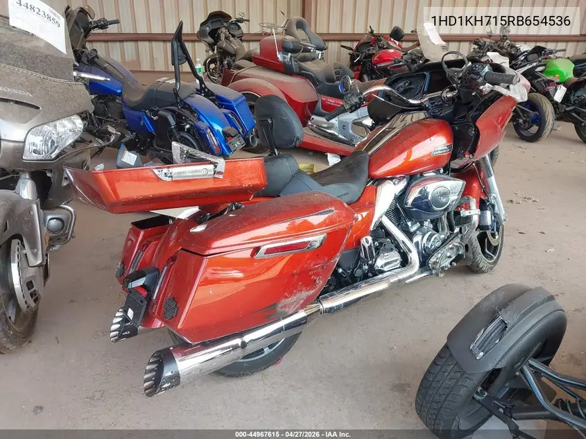 2024 Harley-Davidson Fltrx VIN: 1HD1KH715RB654536 Lot: 44967615