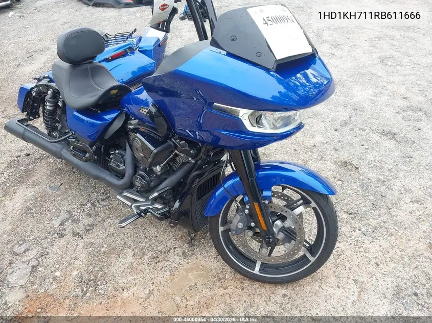 2024 Harley-Davidson Fltrx VIN: 1HD1KH711RB611666 Lot: 45000954