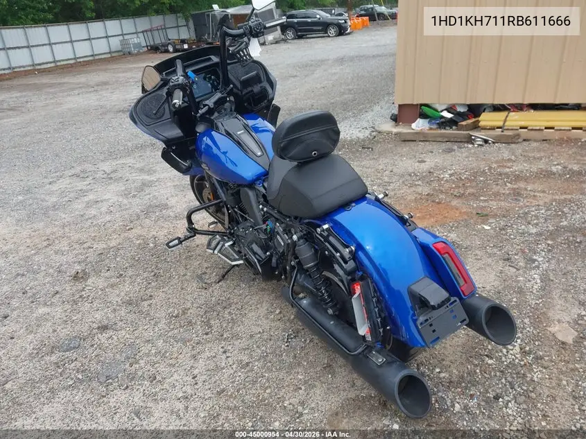2024 Harley-Davidson Fltrx VIN: 1HD1KH711RB611666 Lot: 45000954