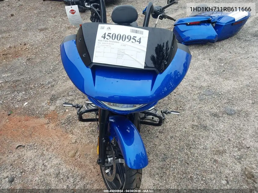 2024 Harley-Davidson Fltrx VIN: 1HD1KH711RB611666 Lot: 45000954