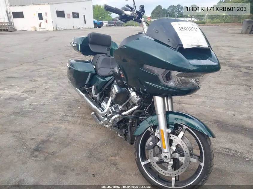 2024 Harley-Davidson Fltrx VIN: 1HD1KH71XRB601203 Lot: 45010767