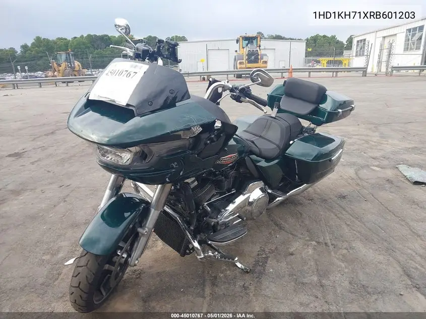 2024 Harley-Davidson Fltrx VIN: 1HD1KH71XRB601203 Lot: 45010767