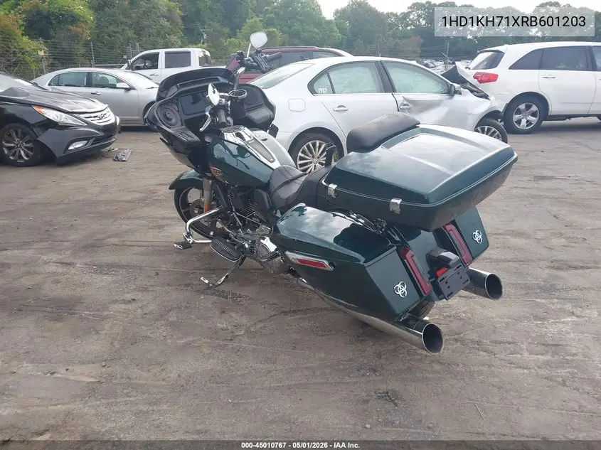 2024 Harley-Davidson Fltrx VIN: 1HD1KH71XRB601203 Lot: 45010767