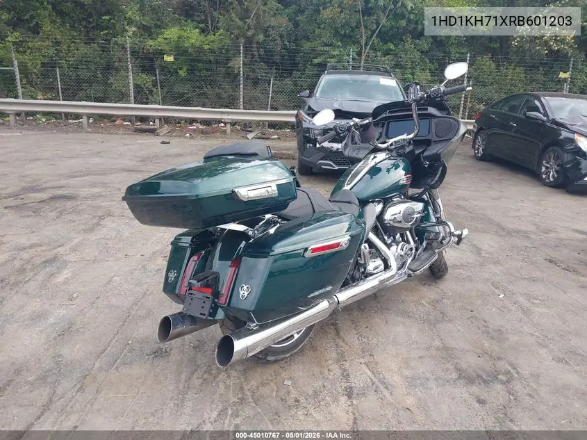2024 Harley-Davidson Fltrx VIN: 1HD1KH71XRB601203 Lot: 45010767