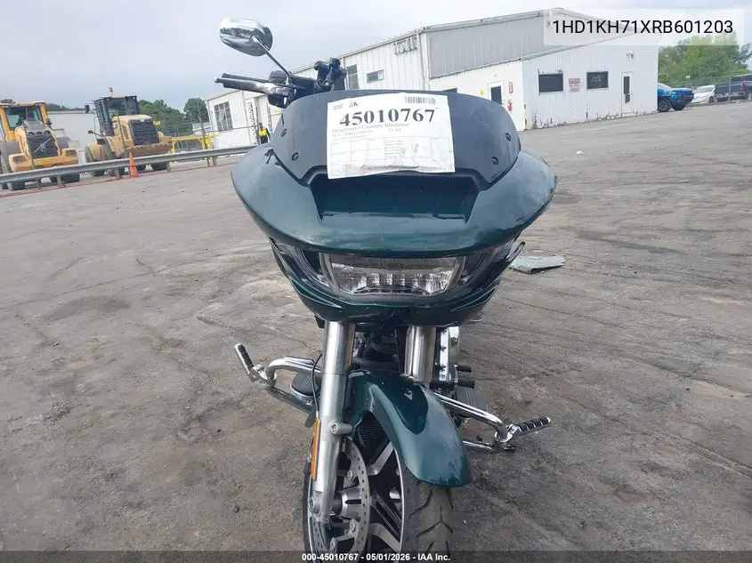 2024 Harley-Davidson Fltrx VIN: 1HD1KH71XRB601203 Lot: 45010767