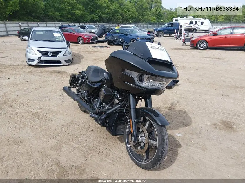 2024 Harley-Davidson Fltrx VIN: 1HD1KH711RB638334 Lot: 45016864