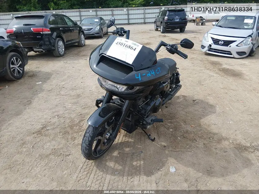 2024 Harley-Davidson Fltrx VIN: 1HD1KH711RB638334 Lot: 45016864