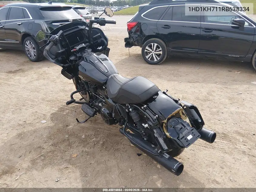 2024 Harley-Davidson Fltrx VIN: 1HD1KH711RB638334 Lot: 45016864