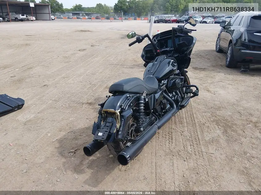 2024 Harley-Davidson Fltrx VIN: 1HD1KH711RB638334 Lot: 45016864