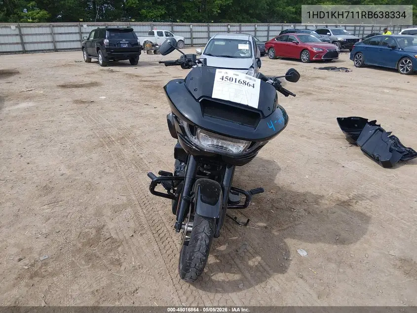 2024 Harley-Davidson Fltrx VIN: 1HD1KH711RB638334 Lot: 45016864