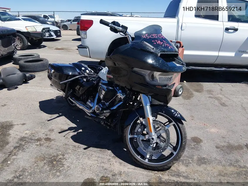 2024 Harley-Davidson Fltrx VIN: 1HD1KH718RB659214 Lot: 45050895