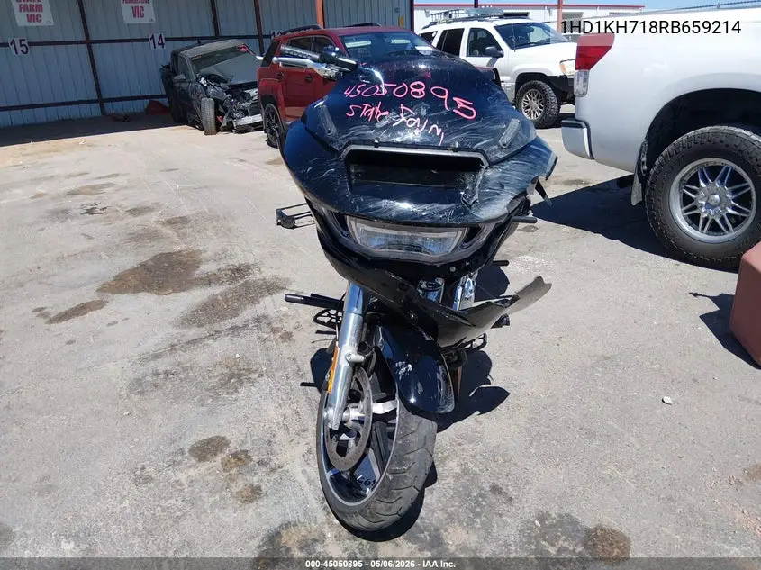 2024 Harley-Davidson Fltrx VIN: 1HD1KH718RB659214 Lot: 45050895