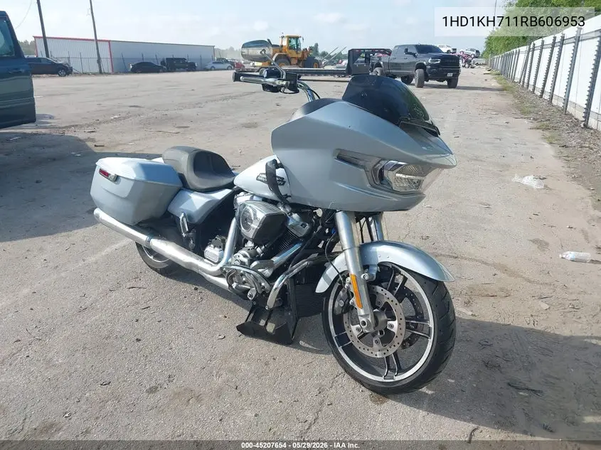 2024 Harley-Davidson Fltrx VIN: 1HD1KH711RB606953 Lot: 45207654