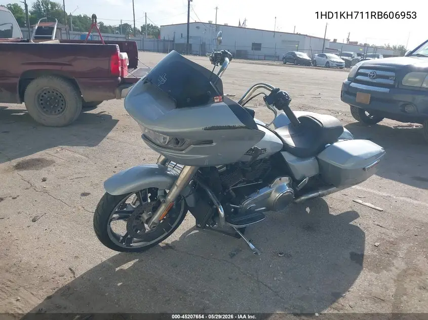 2024 Harley-Davidson Fltrx VIN: 1HD1KH711RB606953 Lot: 45207654